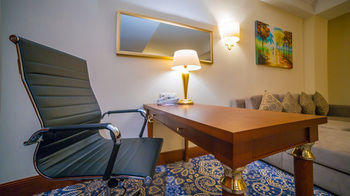 In-Room Business Center